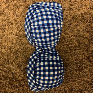 Lauren James strapless bathing suit top